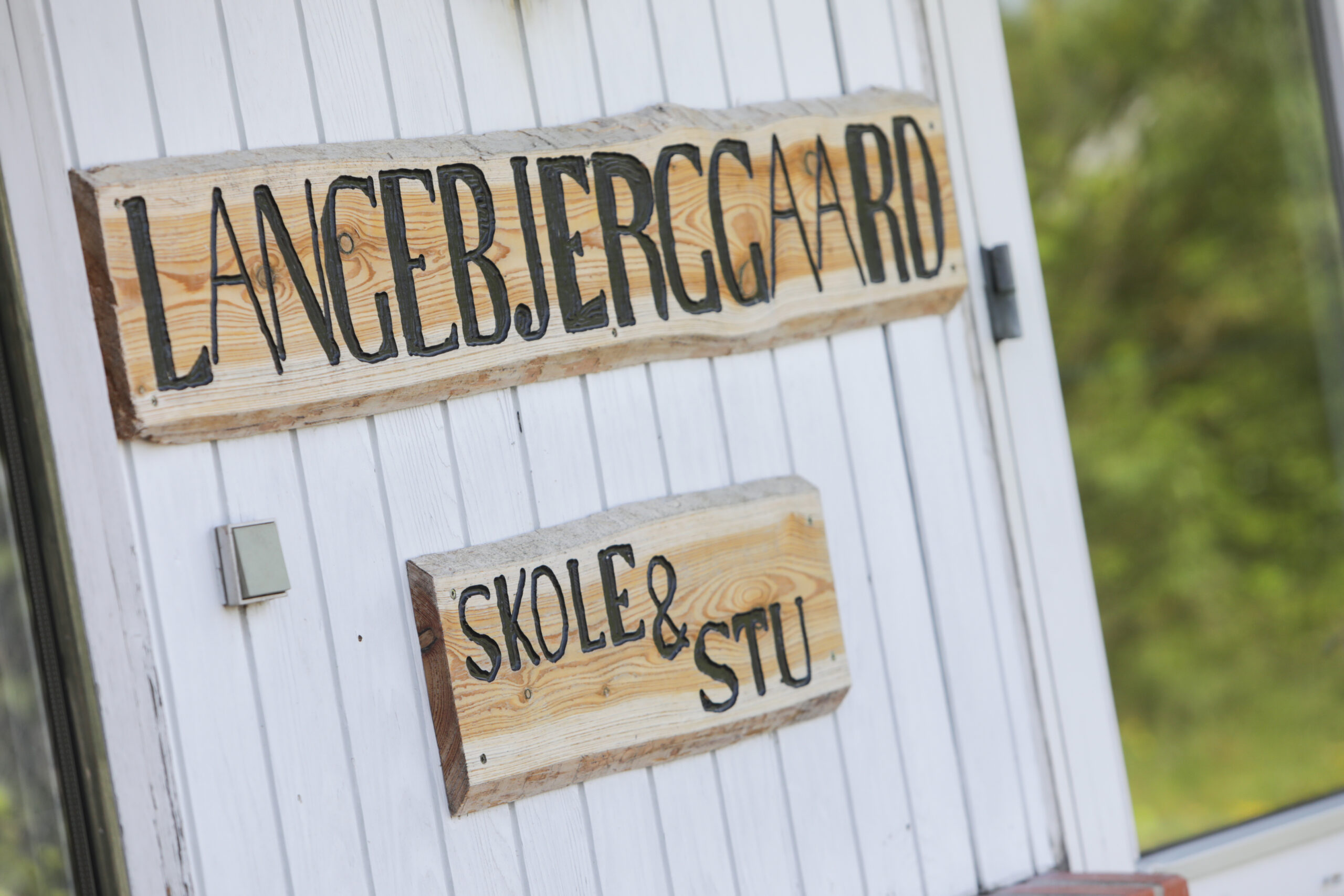 Bosted for unge på Langebjerggaard